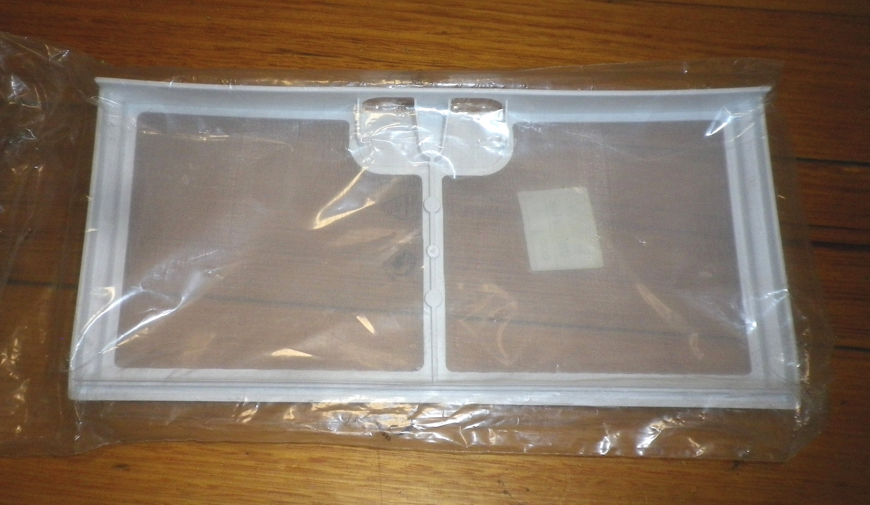 Whirlpool and Indesit Compatible Dryer Mesh Lint Filter - Genuine Part # 481248058323