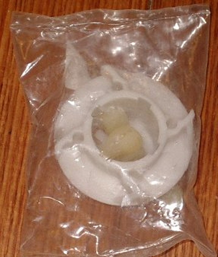Whirlpool Short Agitator Cam & Dog Clutch Kit for Large Auto Washers (Part # WA285751)