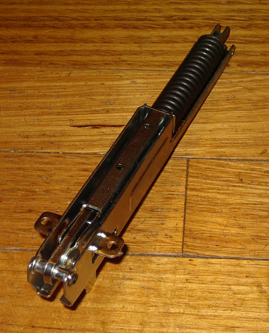 Whirlpool Underbench Oven Door Hinge Assembly - Replacement Part # SE215B, 481241719153 for Various Whirlpool Ovens