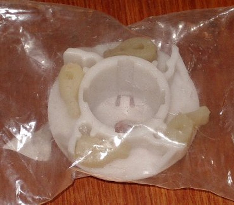 Whirlpool Short Agitator Cam & Dog Clutch Kit for Large Auto Washers (Part # WA285751)