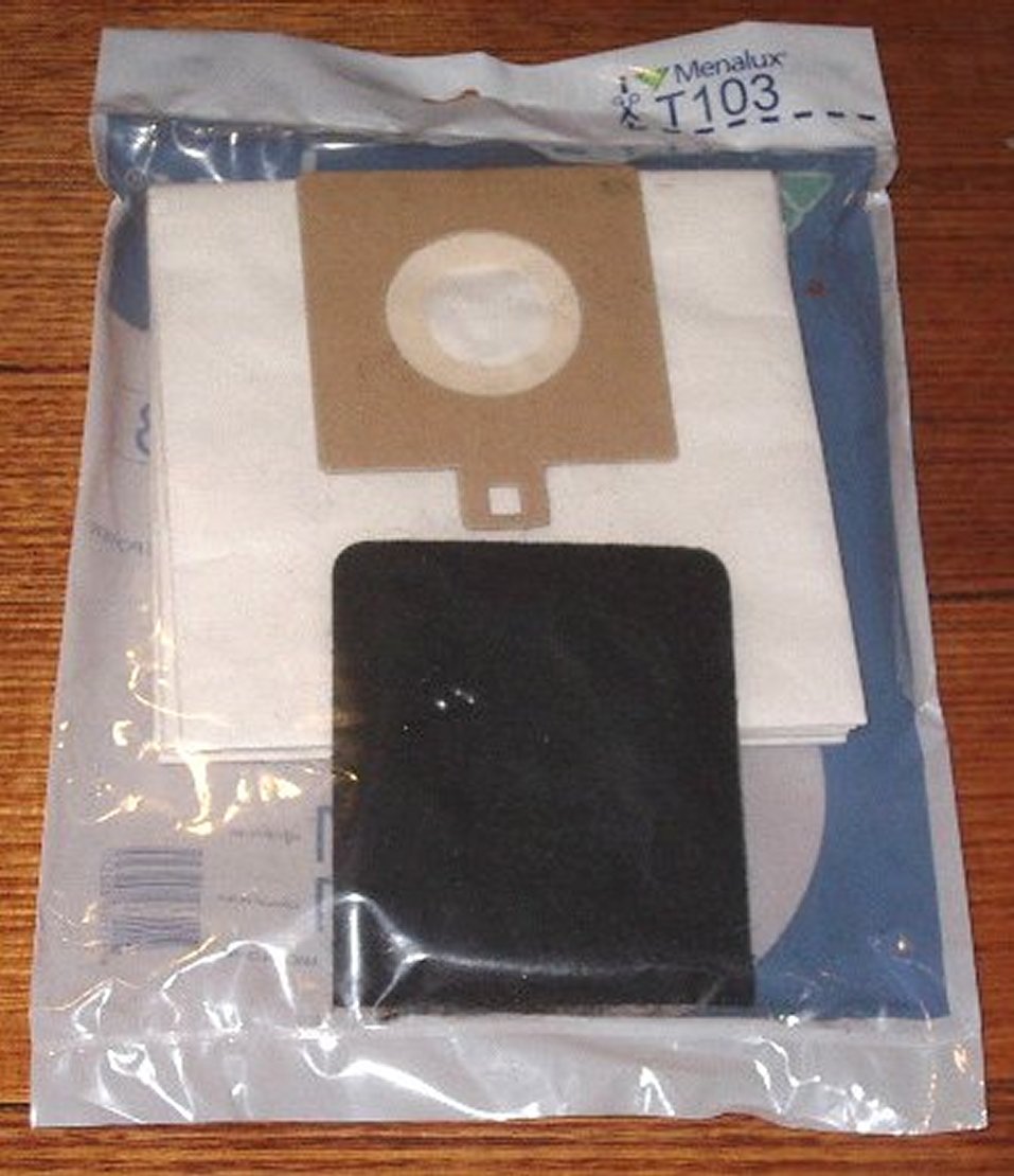 High - Quality Volta Mighty Mite Disposable Vacuum Cleaner Bags, Pack of 5 - Menalux Equivalent Part # T103N