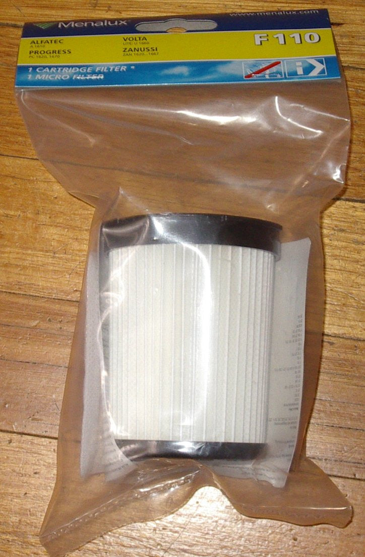 Volta Lite U1660 High - Efficiency Hepa & Micro Filter Set - Part F110