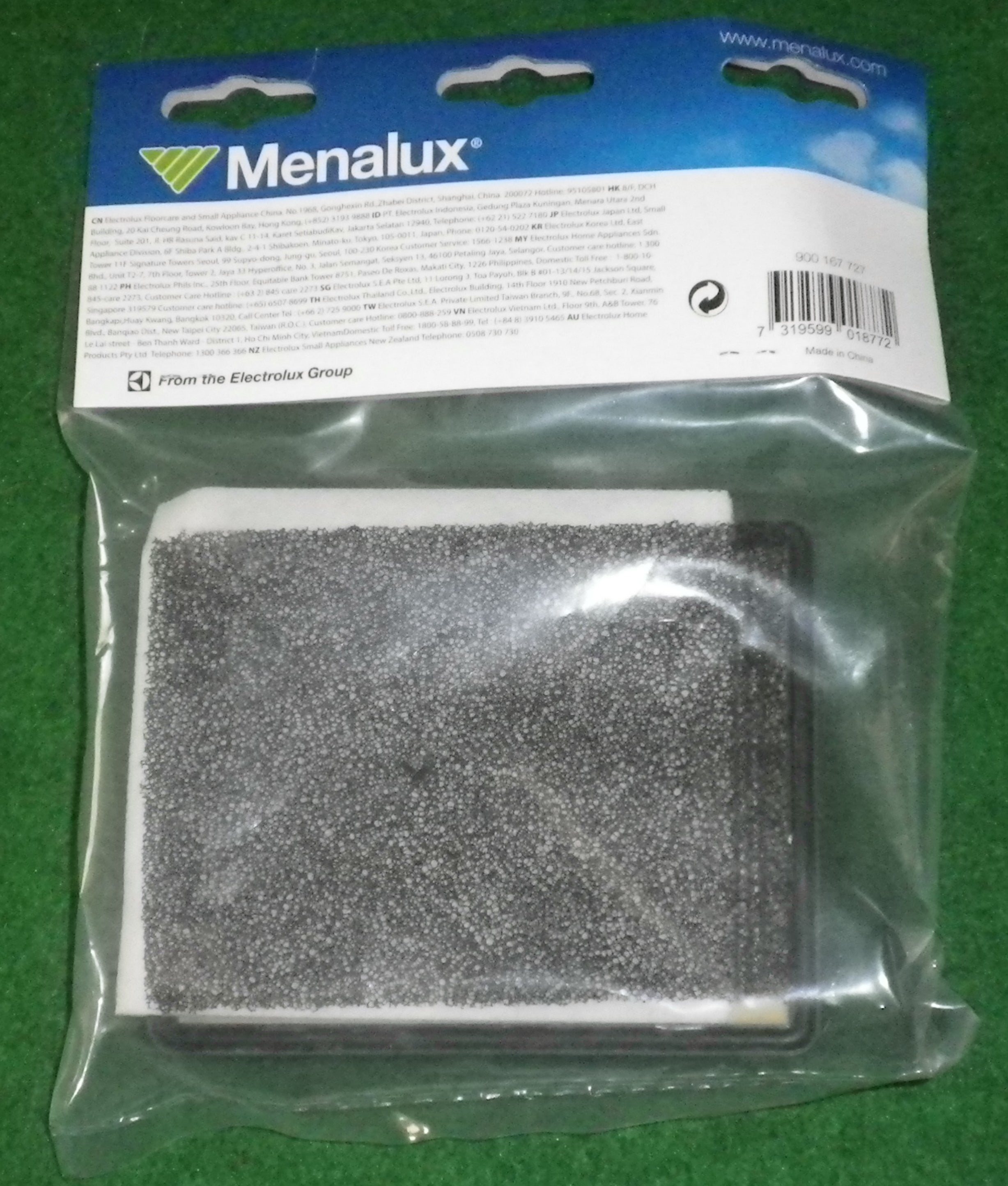 Volta U6011 Ultima Pet Plus High - Efficiency Hepa and Exhaust Vacuum Cleaner Filter Set - Part Number F443A