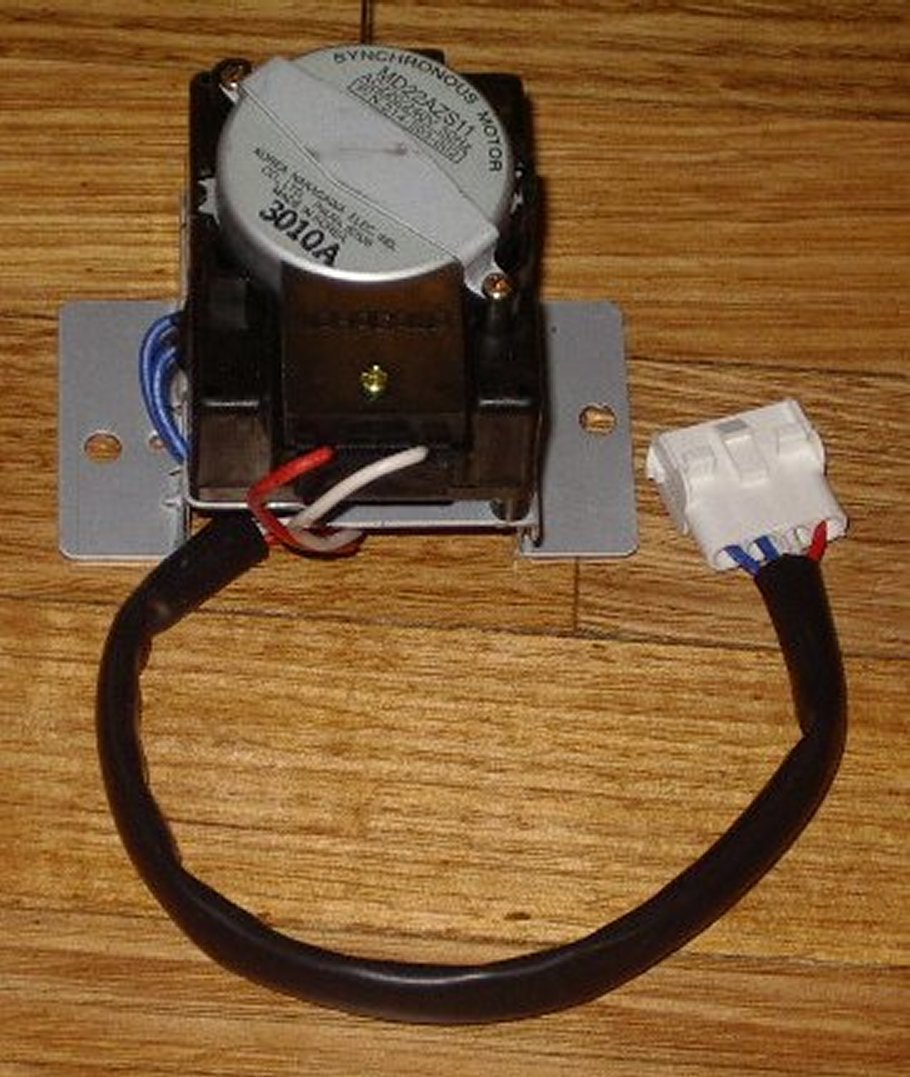 Large-Size Simpson Top Suspended Washer Brake Motor Assembly - Part #0214203002