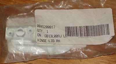 Hoover & Simpson Metal Lid Right - Hand Plastic Hinge - Part # 0045200017