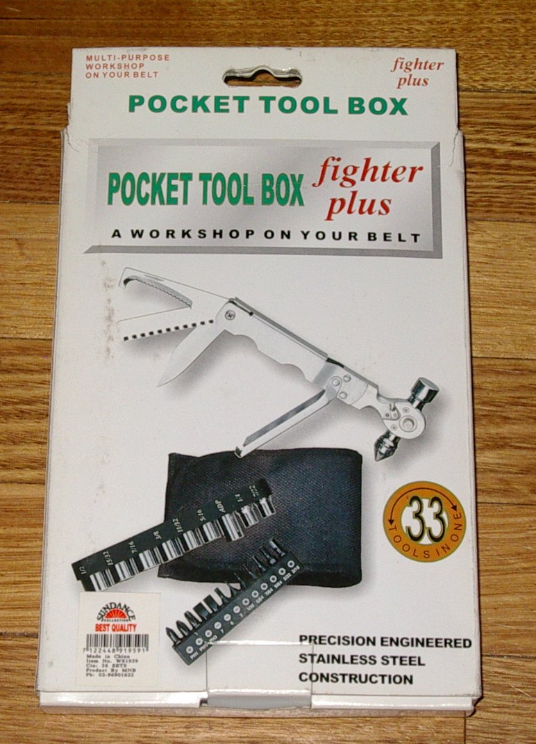 33-in-1 Compact Portable Pocket Tool Set - High - Quality WS1959