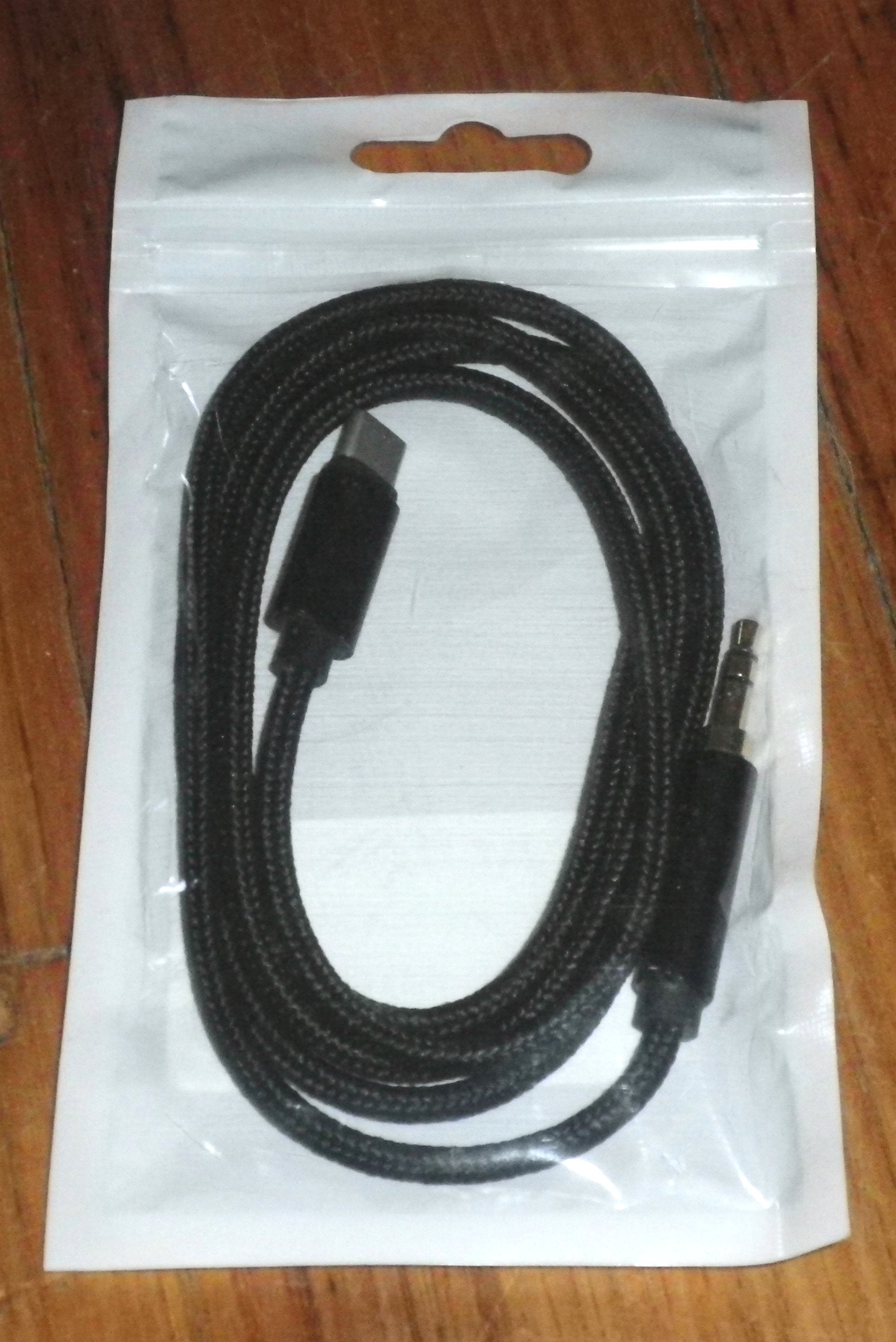 Premium Quality 1 Meter USB-C Male to 3.5mm Stereo Audio Data Cable - Part # AL731