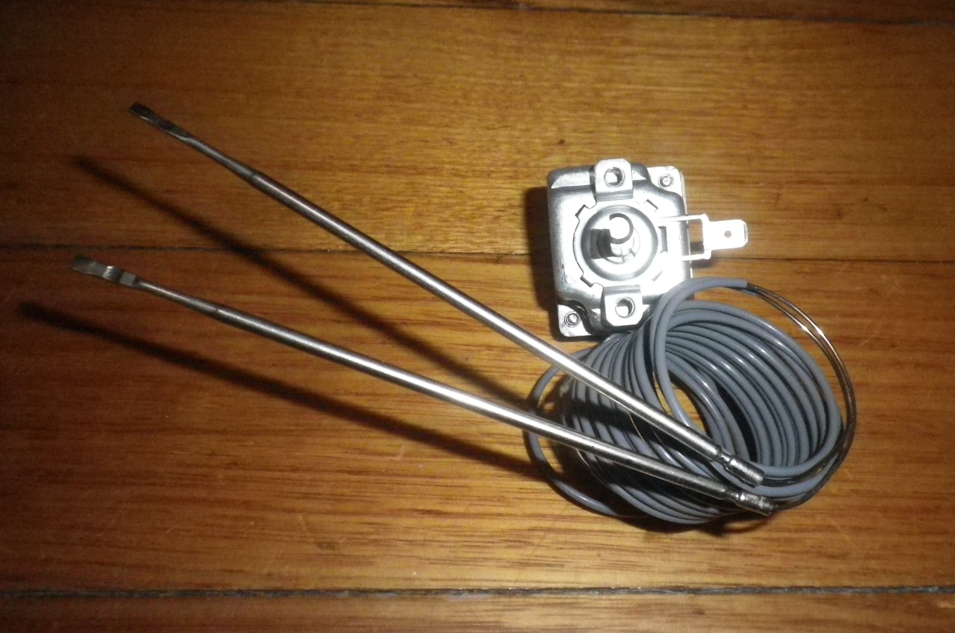 High - Quality Dual Probe Oven Thermostat for Blanco, Damani, Euromaid, Omega, La Germania, Venini - Part # 602025, 55.19053.803