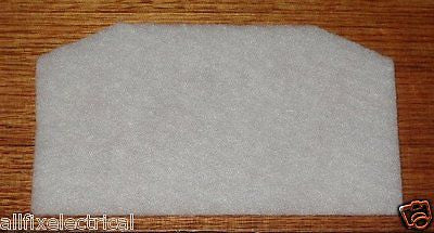 High - Quality Volta Tornado U4501 and U4501P Air Inlet Filter, Part Number Y50020