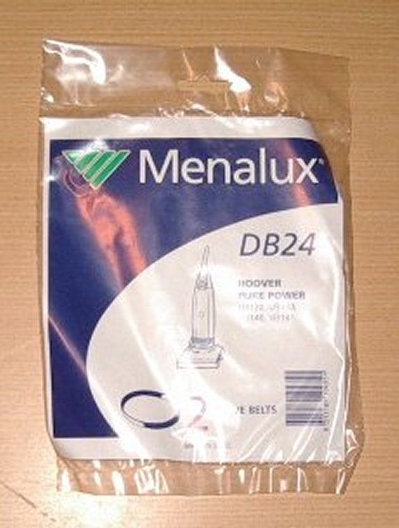 2-Pack Hoover PurePower Brush Drive Belts - Part No. DB24