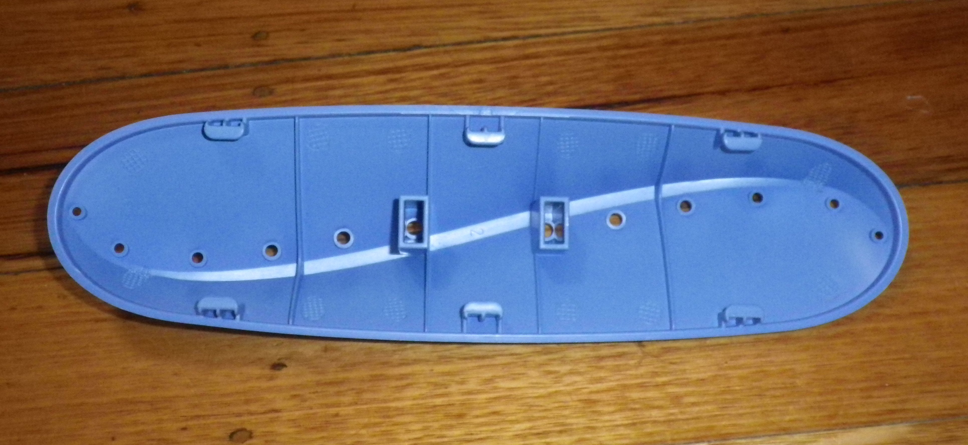 Blue Inner Drum Lifter Paddle for Simpson Front - Loading Washing Machines - Replacement Part # 8077939026
