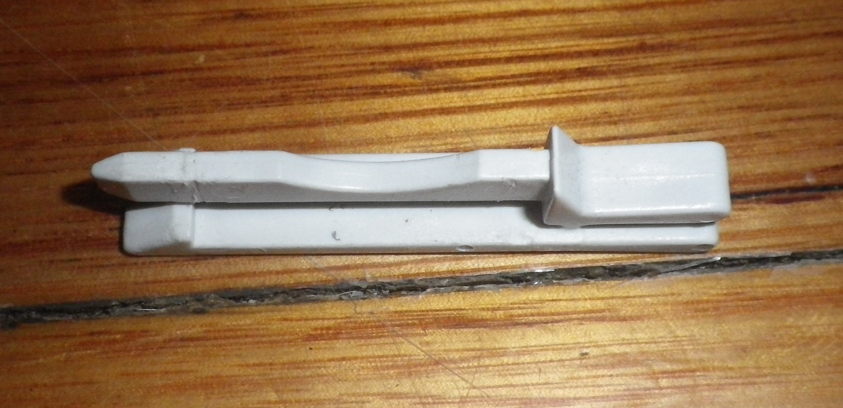Vulcan Global Dishwasher Upper Basket Guide Rail Stopper Pin - Replacement Part C828074X