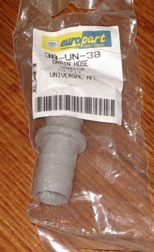 20mm to 20mm High - Quality Hose Joiner / Connector - Part # W017, W057