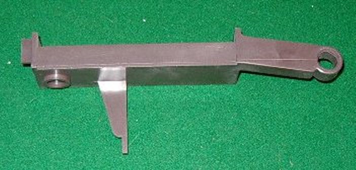 Brown Plastic Dishwasher Door Handle - Part # 0050400007 for Older Simpson Cascade Models