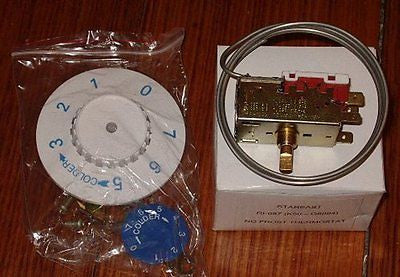 Hoover and Philips No Frost Refrigerator Thermostat Replacement Part - Model # RF087, K50 - Q6084 Suitable for Multiple Appliances