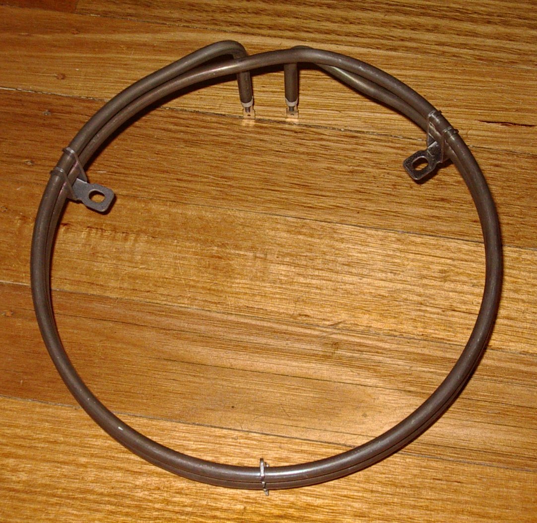 2200-Watt Fan Forced Oven Heating Element without Bracket - Replacement Part # SE260 for Westinghouse, Simpson, Chef Appliances