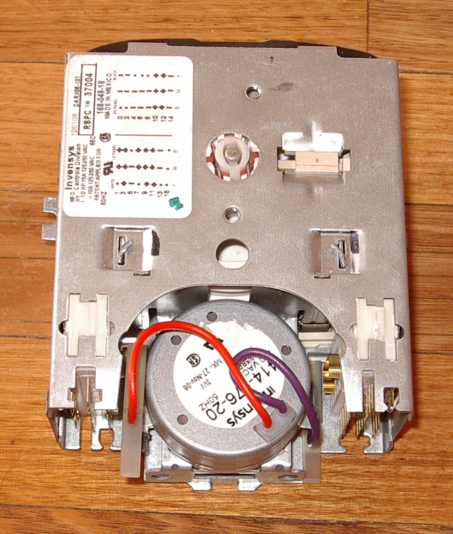 New and High - Quality Kleenmaid 5 - Cycle Washing Machine Timer - Replacement Part # 37004P, KS37004P for KAW793, LWK73/74 Models