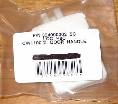 Omega Brand Clothes Dryer Door Handle and Catch - Replacement Part Number 324000302