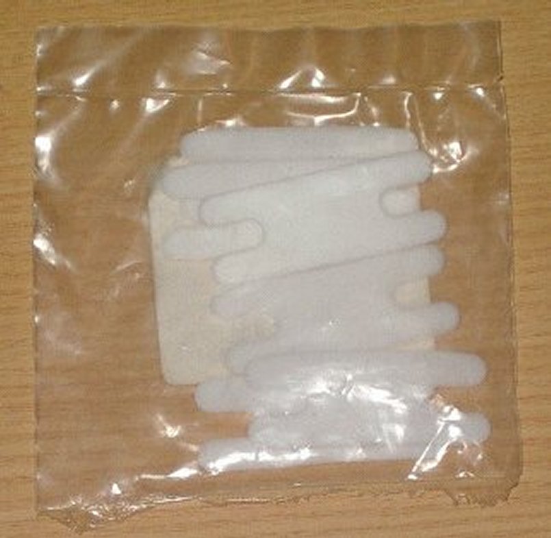 Simpson & Westinghouse Dryer Drum Front Teflon Bearing Slide Kit - Part # 0542377012K