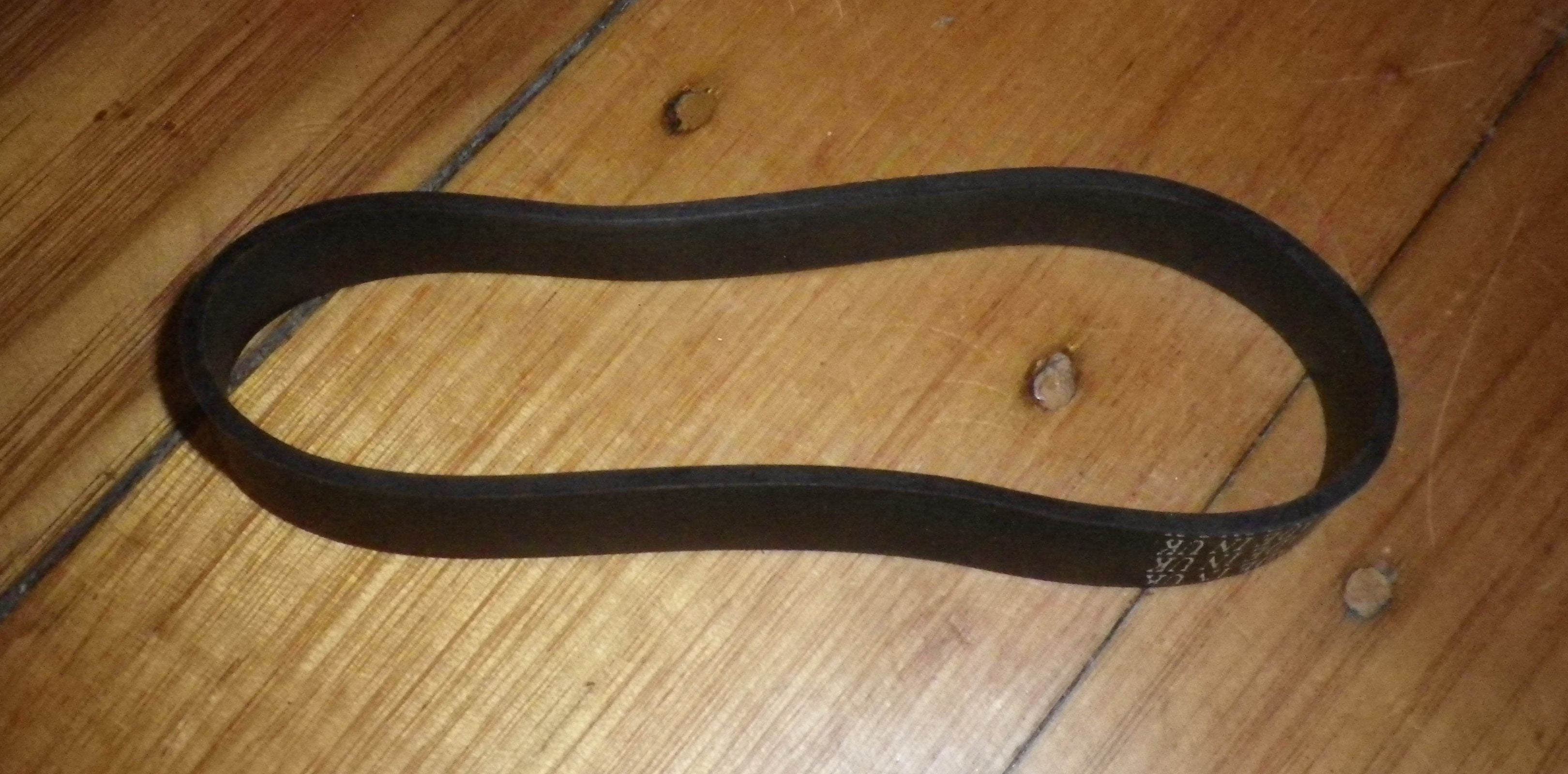 Drive Belts for Volta U500 Series and Electrolux Z400, Z500, Z1000 Series (Pack of 2) - Part No. PPP100