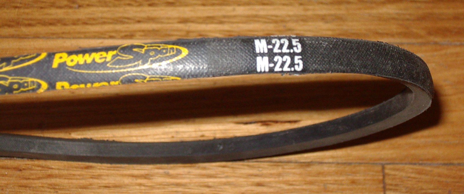 Simpson Contessa Washing Machine Main Drive Belt - Replacement Part # TBVPM022.5, Belt Size M22.5