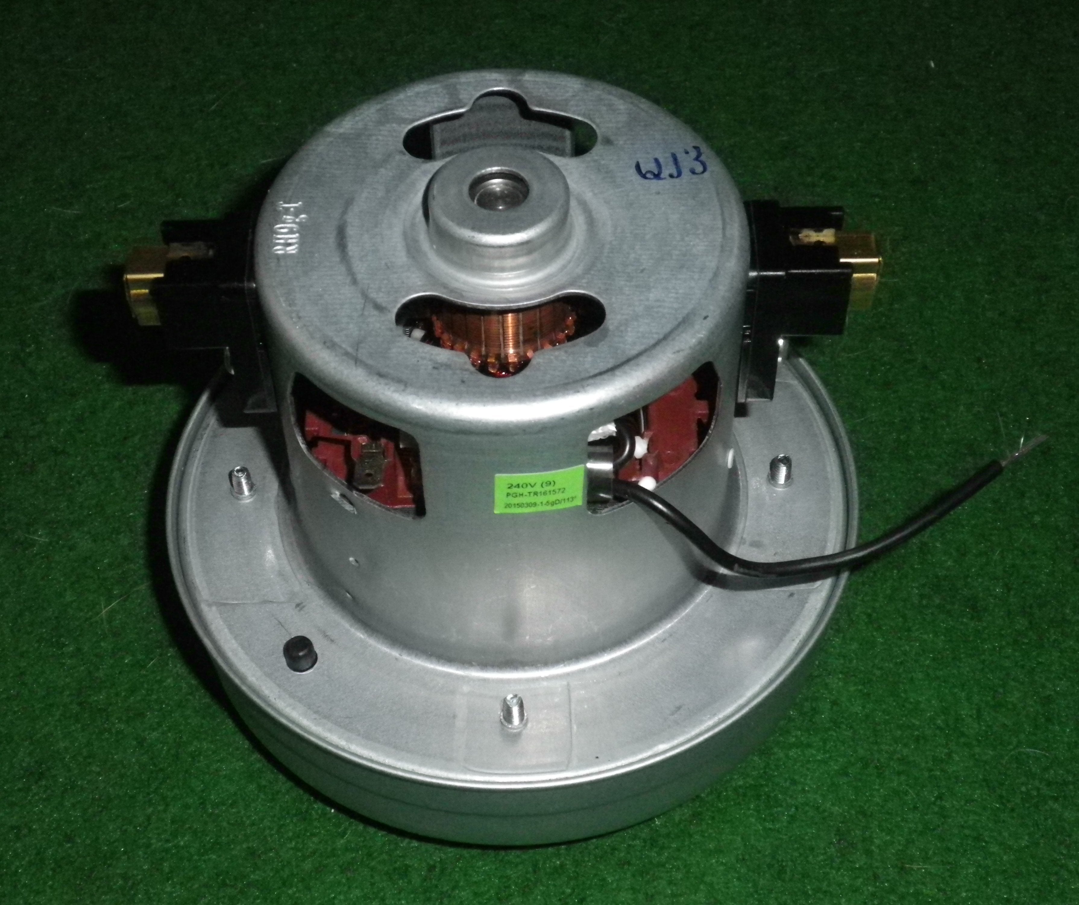 1300W PacVac ProLite, Wispa, Glide Backpack Vacuum Fan Motor - Part G118