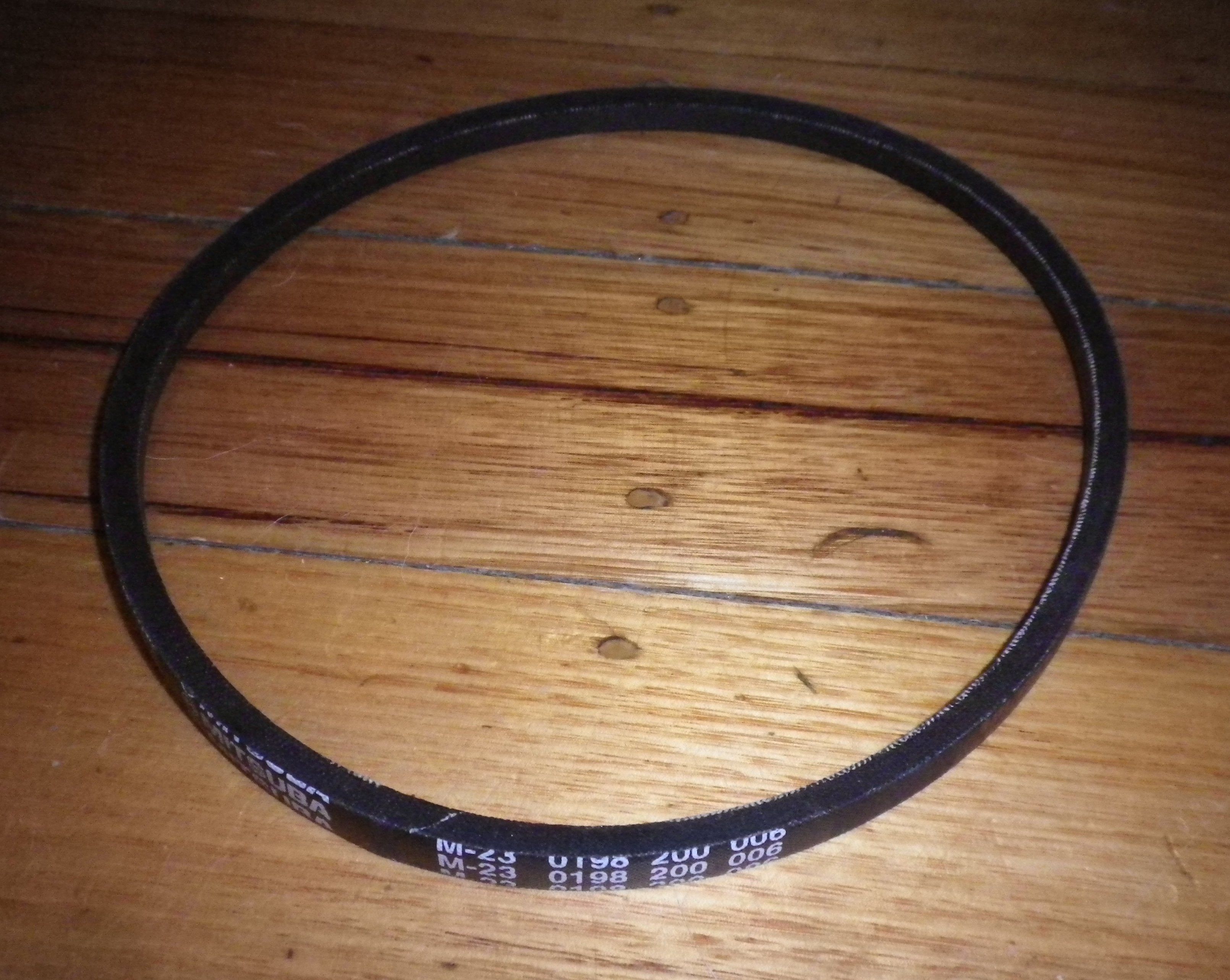 Simpson SWT Series M22 Washer Drive Belt - Part # 119345102