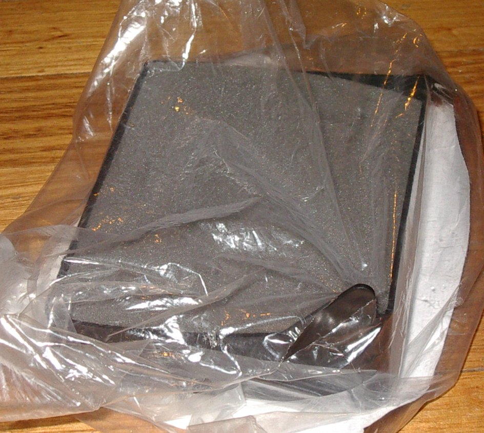 Vax Genuine Zero Absolute Foam & Cage Filter Set - Part No. Z2550