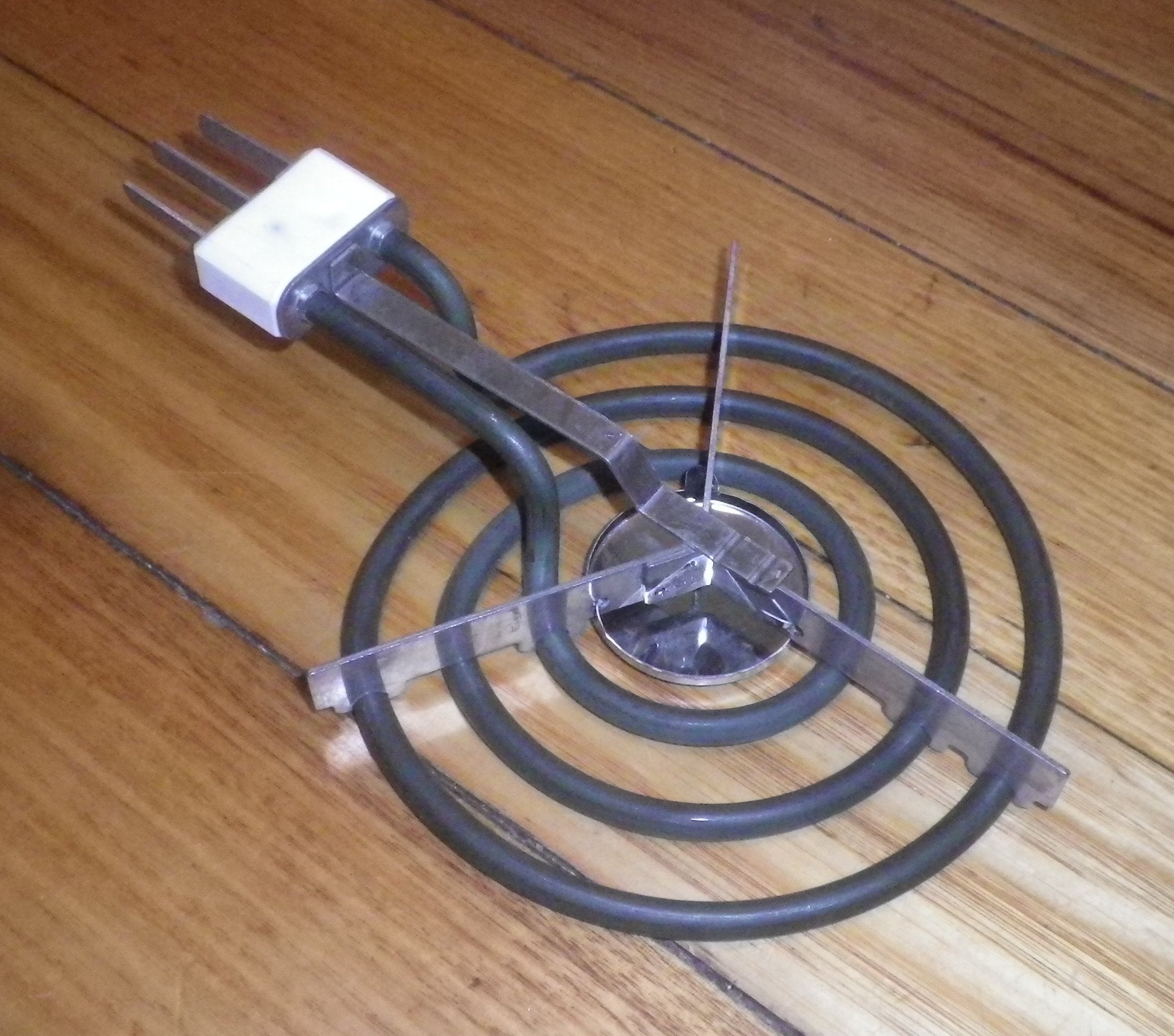 Westinghouse 1250Watt 6-1/4 Plug-in Hotplate, Replaces Part # 1250-10 (TH8296)