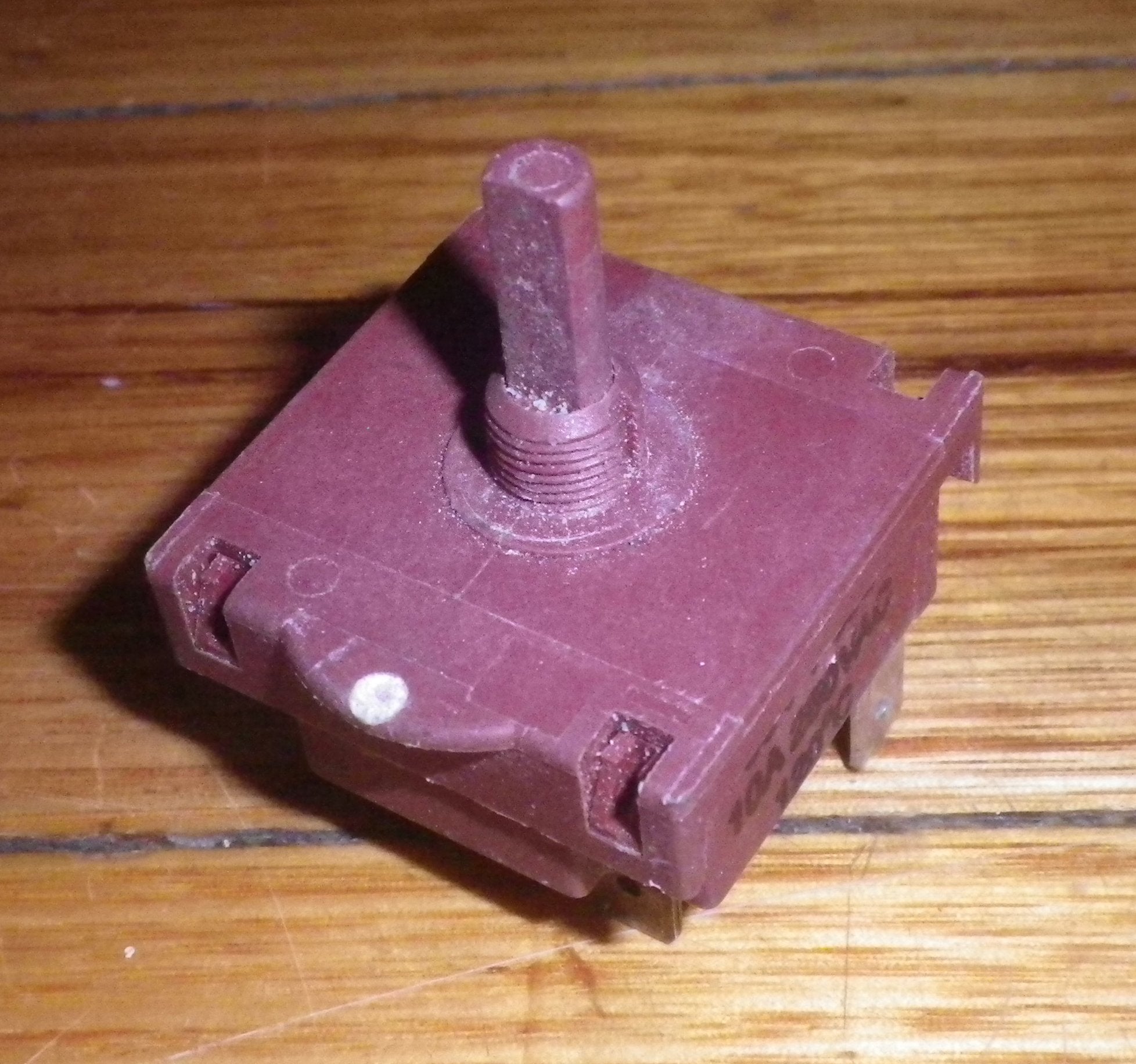 Simpson Harmony Oven Select Switch - Part 9980B, Ideal for Late - Model Stoves