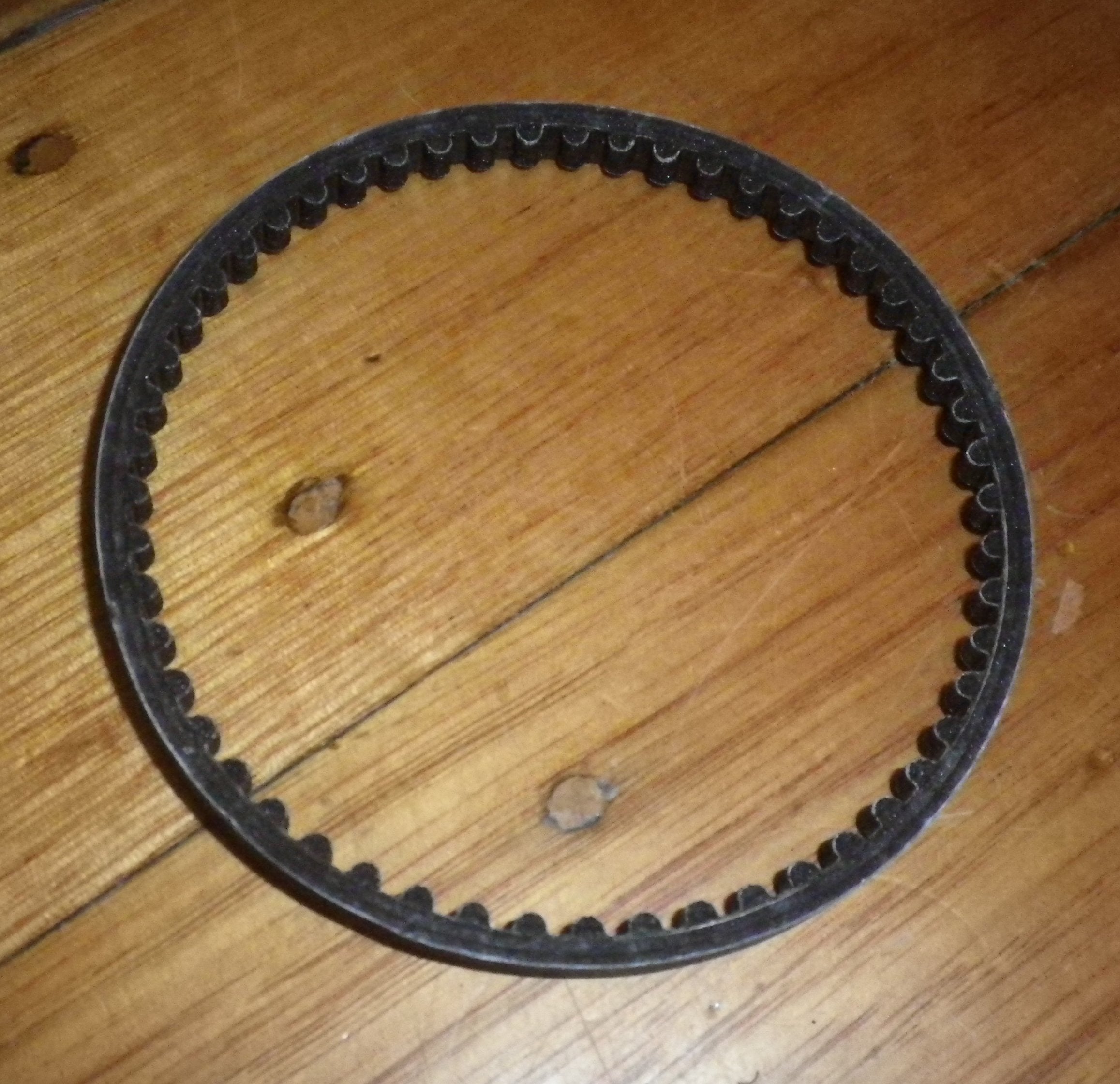 High - Quality Hoover Turbomaster Toothed Drive Belt for Agitator Brush - Replacement Part # V6359