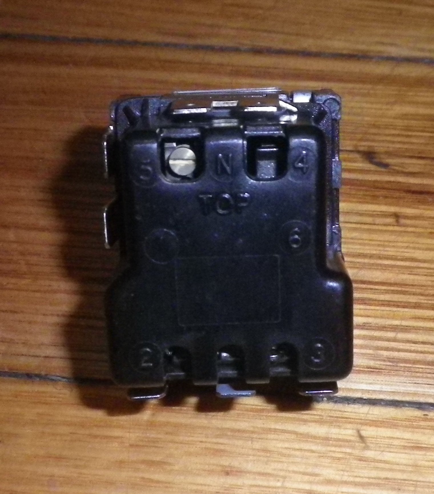 St George Compatible Hotplate Simmerstat Control Switch for Cooktop Model CC605 - Part # 50235, TL - 205