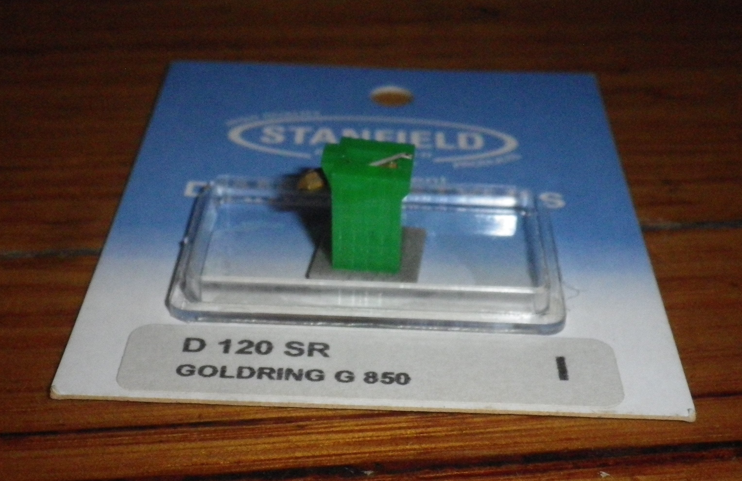 Compatible Turntable Stylus for Goldring G850 - Stanfield's D120SR Replacement Stylus