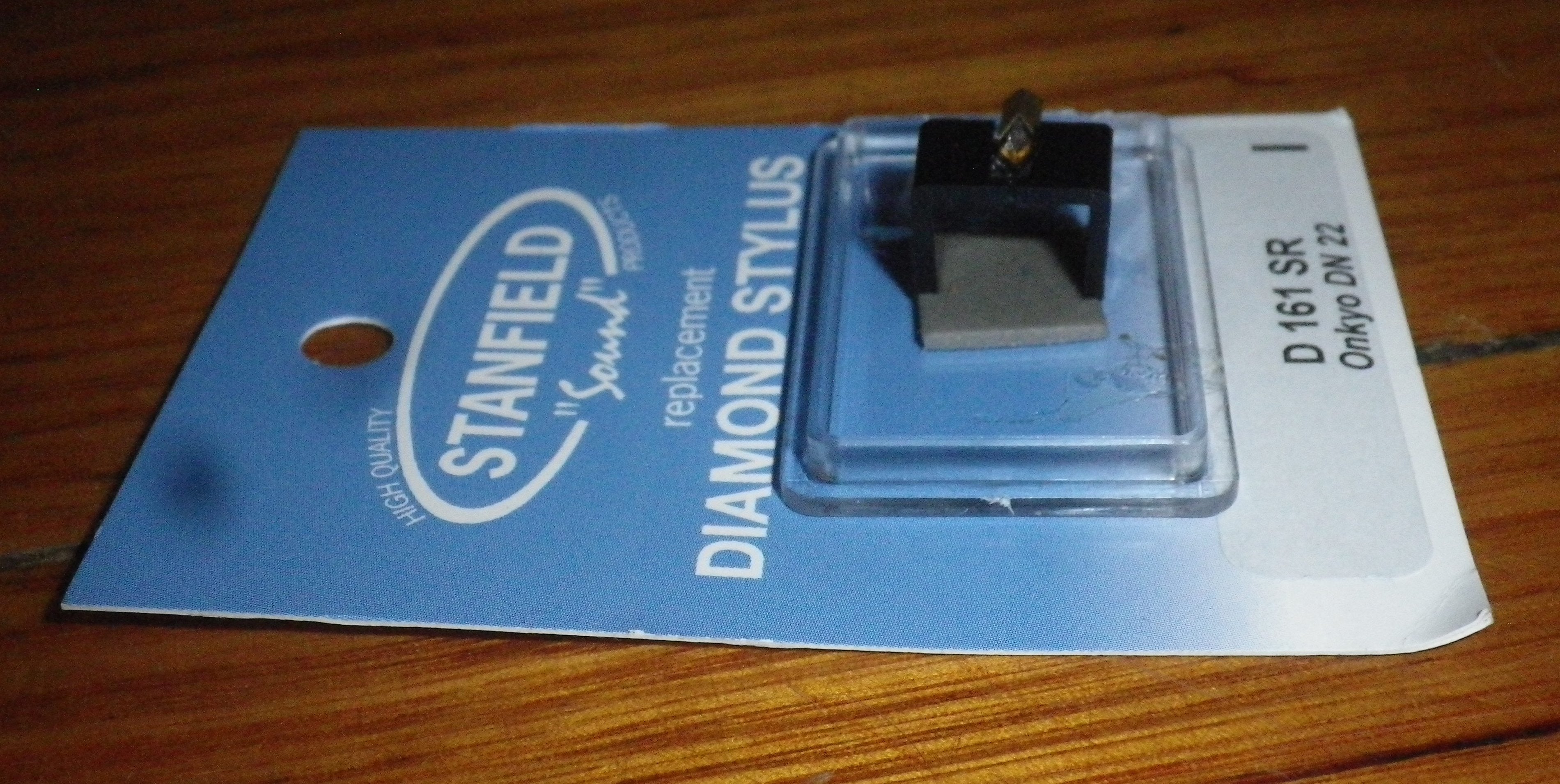 High - Quality Onkyo DN22 Compatible Turntable Stylus by Stanfield, Part Number D161SR
