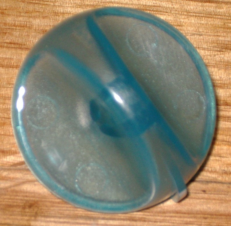 Large Blue-Green Plastic Control Knob for Simpson Esprit K-Series Washers - Part 0019224003