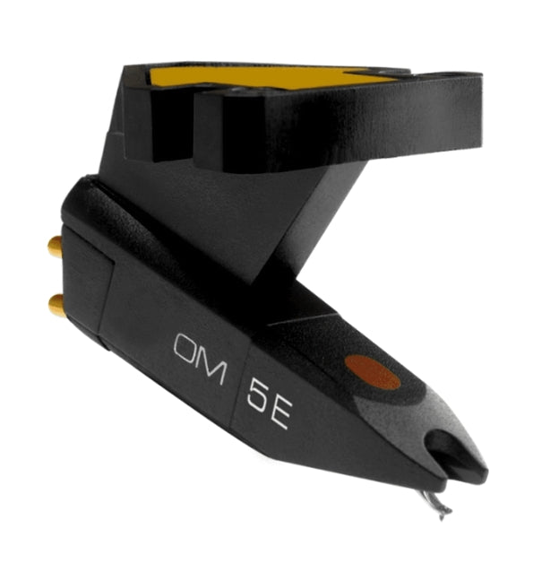 Ortofon Elliptical Tip Moving Magnet Phonograph Cartridge in Retail Packaging - Model OM5E
