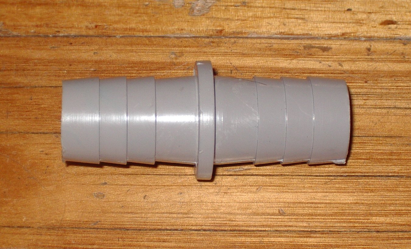20mm to 20mm High - Quality Hose Joiner / Connector - Part # W017, W057