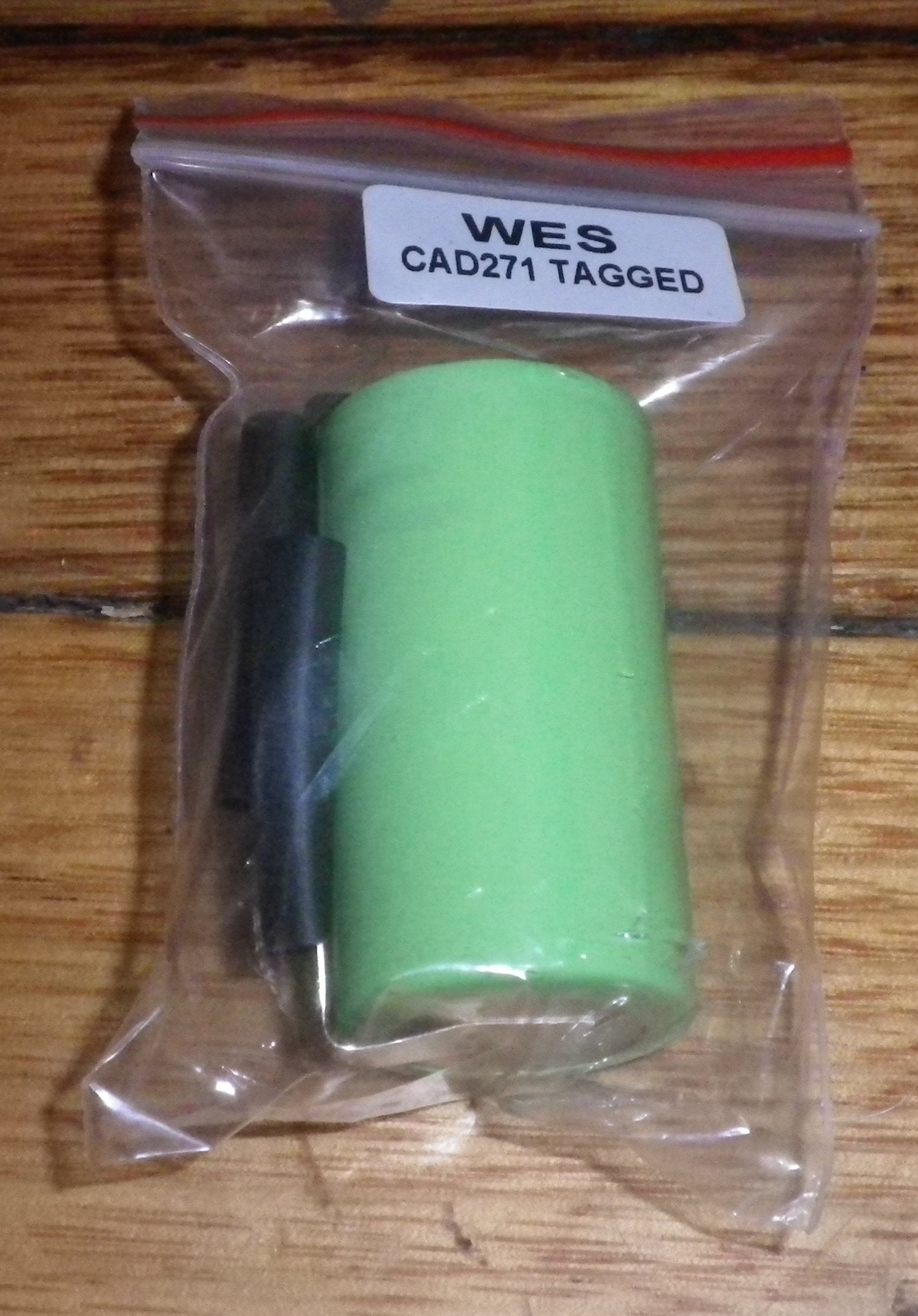 1800mAh Nickel Cadmium Sub - C Tagged Rechargeable Battery - CAD271