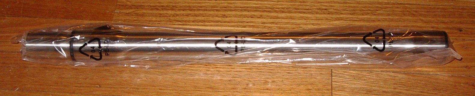 High - Quality 52cm X 35mm Stainless Steel Telescopic Vacuum Extension Pipe Part No. 44 - 0023 Compatible with Panasonic, Miele, Samsung and Nilfisk