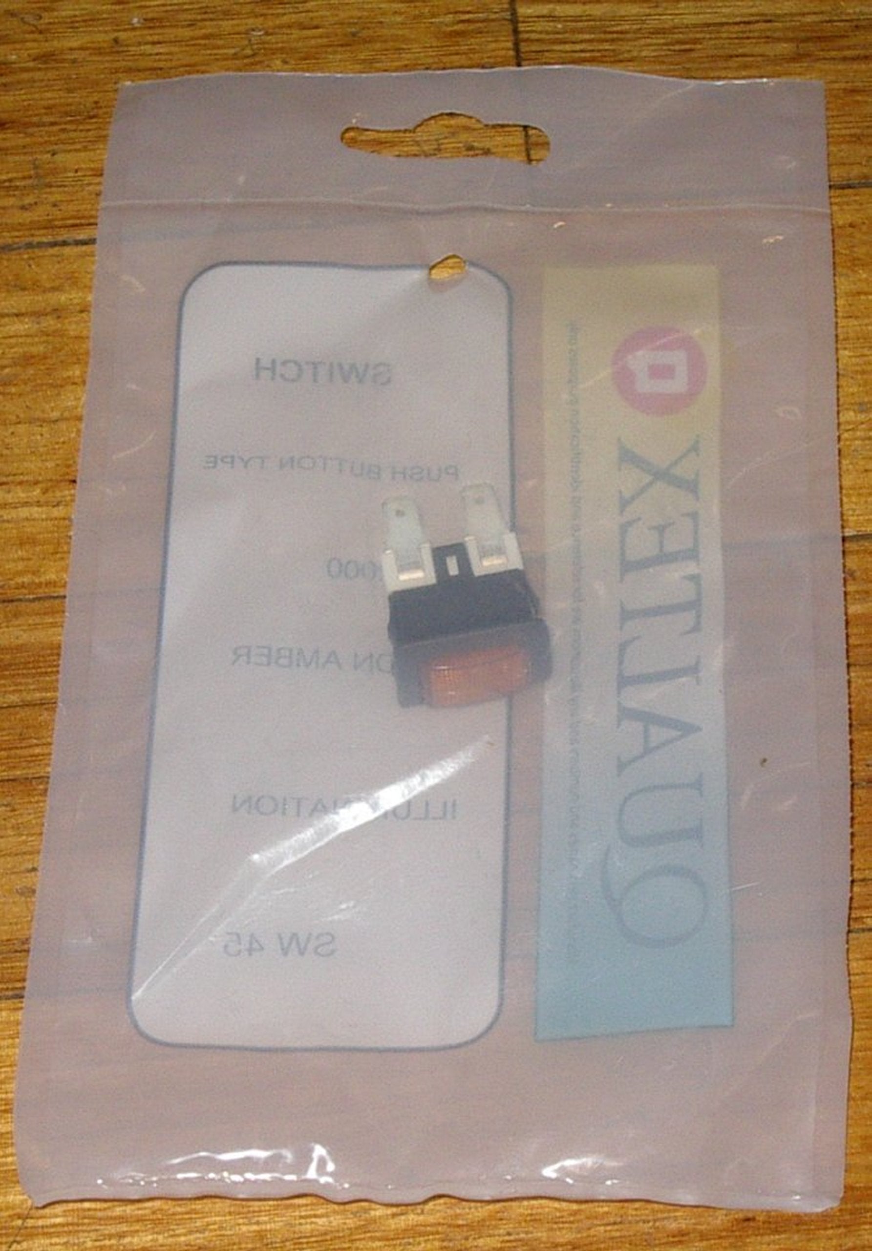 Vax 2000, 4000, 5130 Mains On/Off Pushbutton Switch - Qualtex SW045
