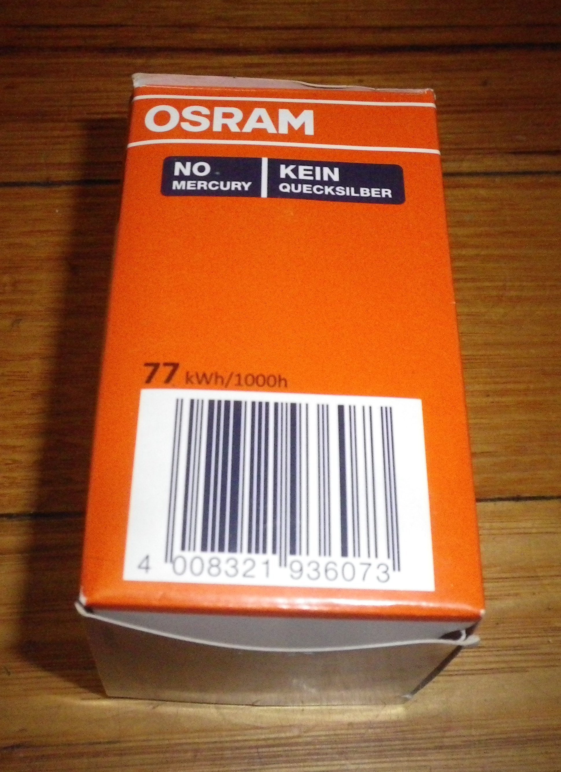 Osram 77-Watt 240-Volt B22d BC Fancy Round Halogen Light Globe - Part # 936073