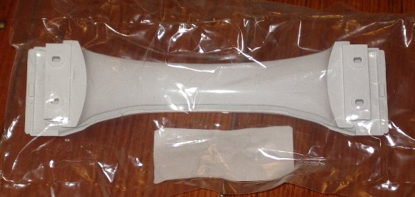 Hoover D505UF Replacement Plastic Fridge and Freezer Door Handle Assembly - Part Number 50407555