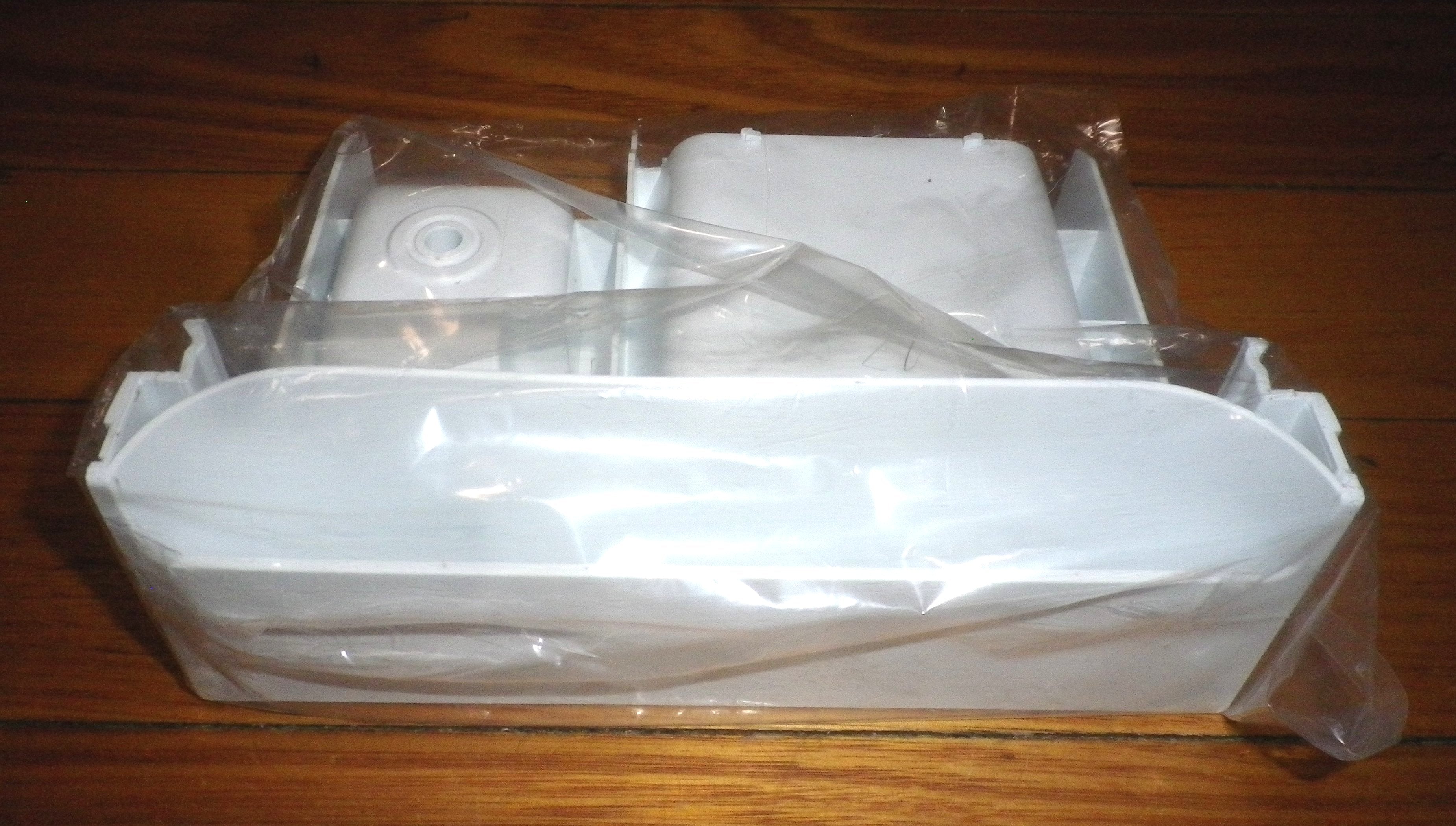 Genuine Simpson SWT1043 and SWT8043 Washing Machine Top Loader Detergent Dispenser Tray - Replacement Part # 140008932059