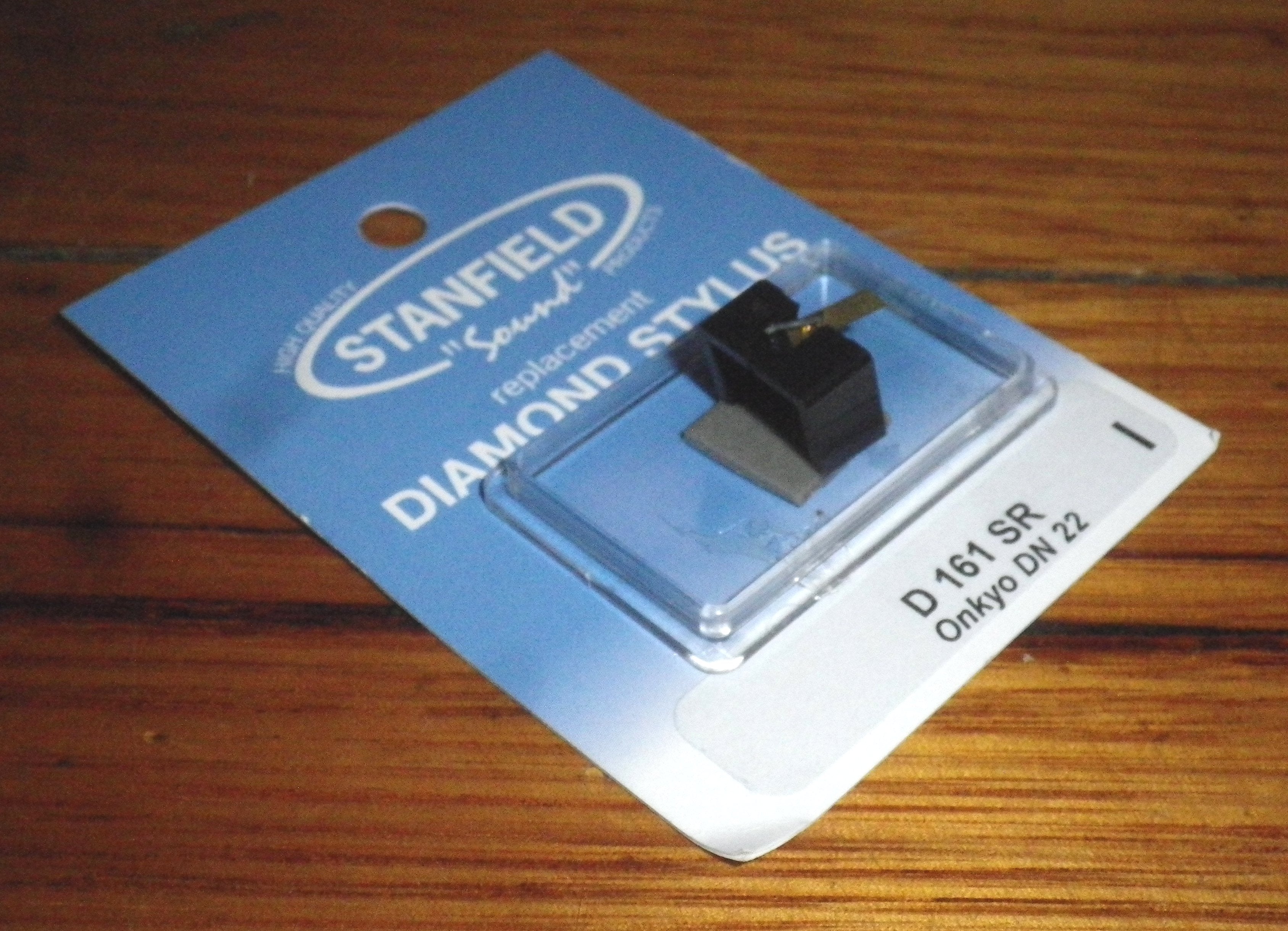 High - Quality Onkyo DN22 Compatible Turntable Stylus by Stanfield, Part Number D161SR