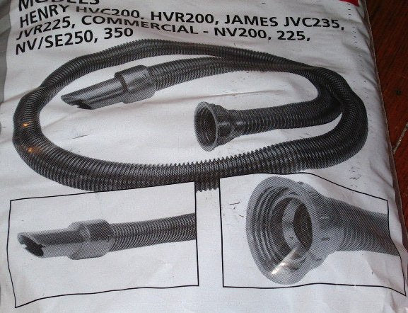 Numatic 1.75m Crushproof Complete Vacuum Cleaner Hose - Part VH015