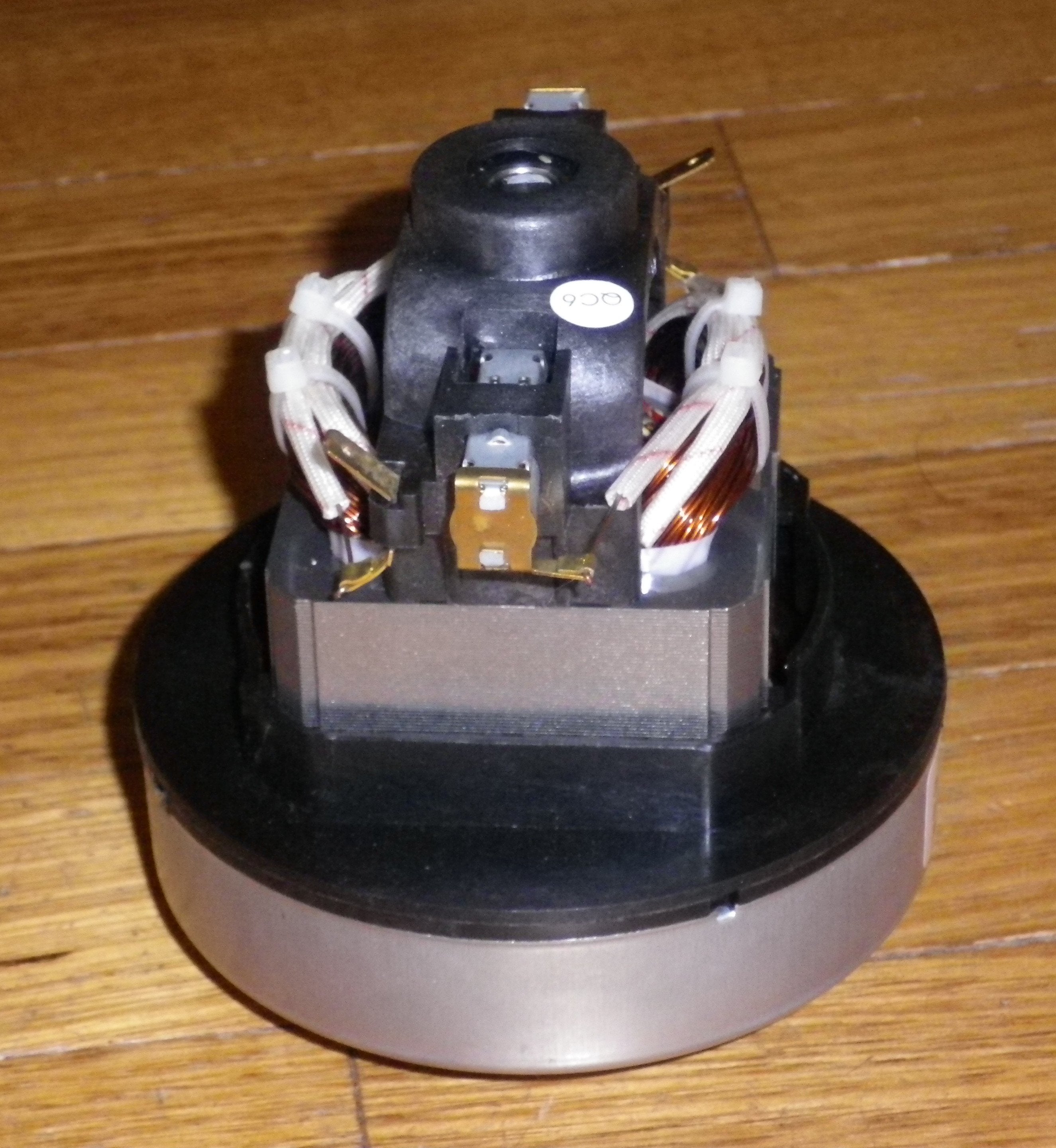 Single-Stage Vacuum Motor Compatible with Cleanstar 1400-Watt Model - Part Number V1400-10