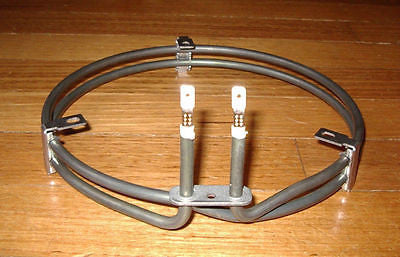 Newly Designed 2200-Watt Fan Forced Oven Heating Element - Replacement Part # 0609100379 for Westinghouse, Simpson, Chef, and Electrolux Ovens
