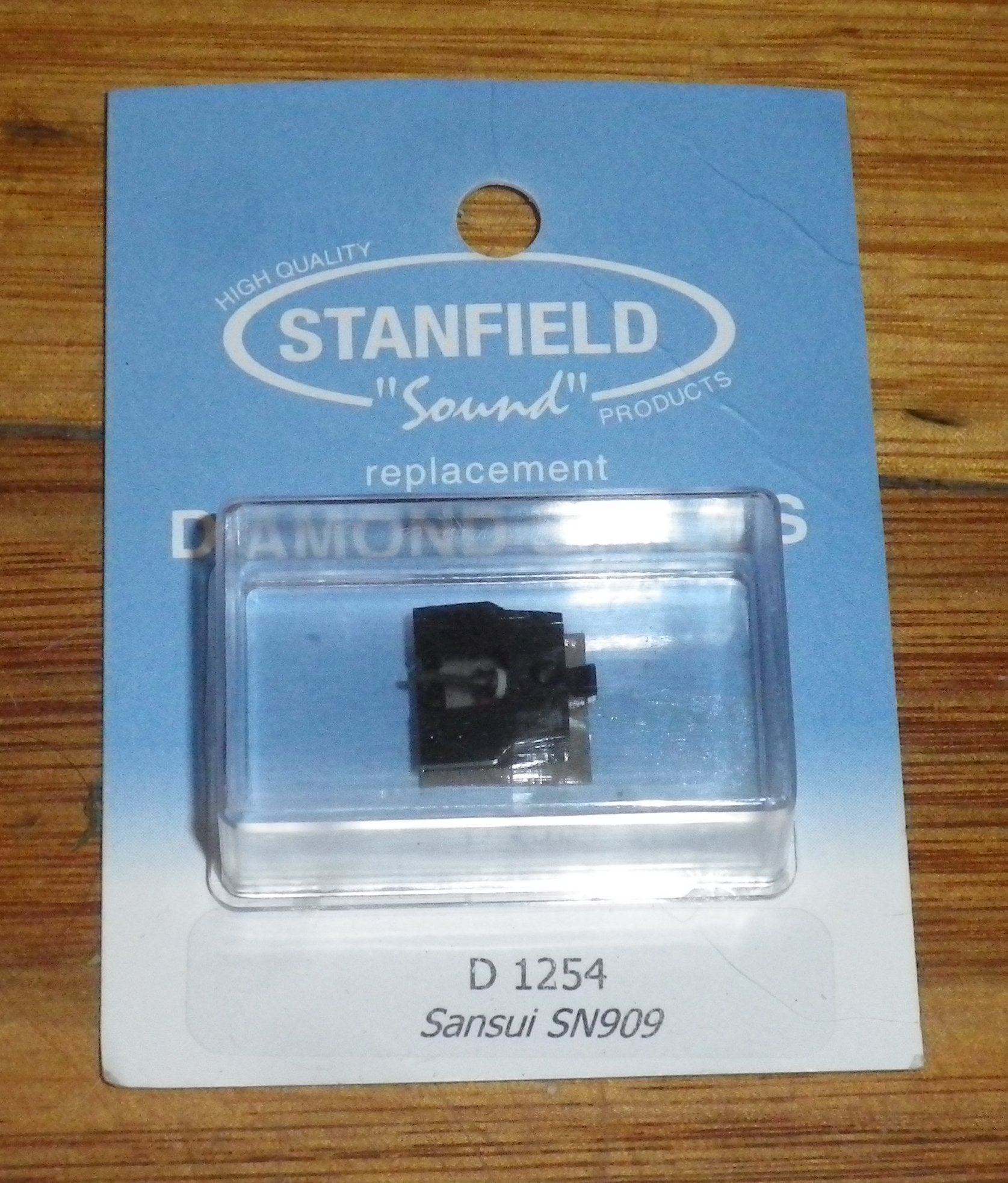 High - Quality Turntable Stylus Compatible with Sansui SN757 and SN909 - Stanfield Part # D1254SR