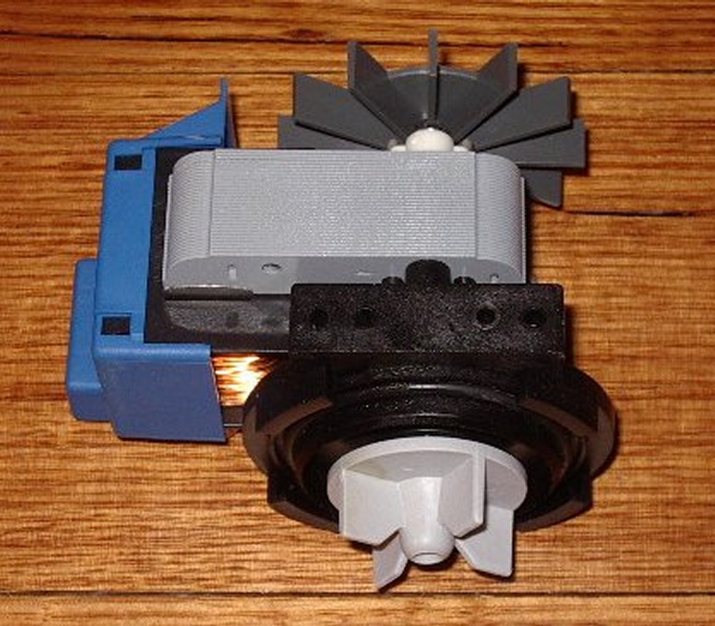 Universal Electric Pump Motor for Washing Machines - Compatible Part # UNI011A