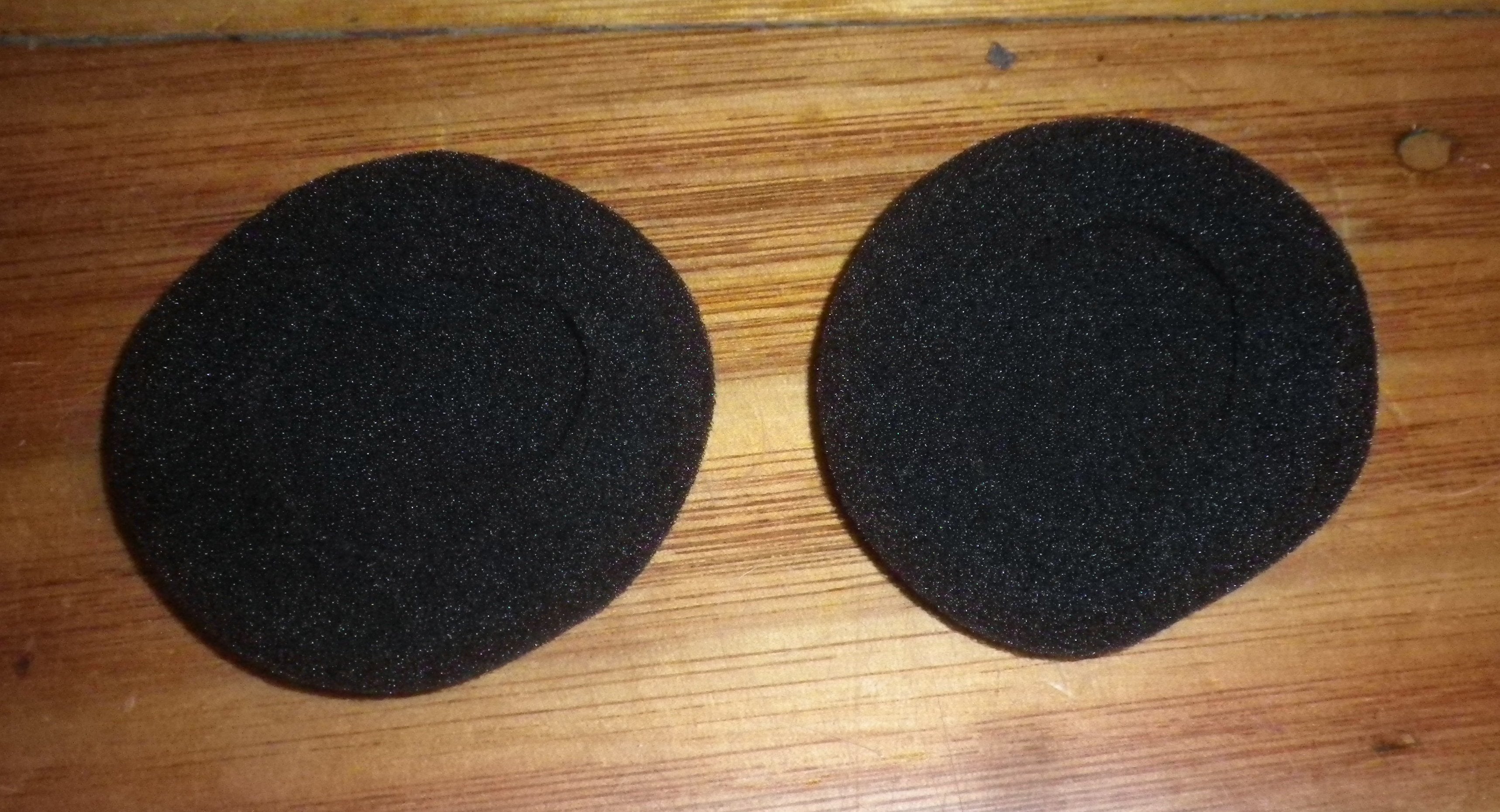 Sennheiser PMX60 Headphone Replacement Foam Pads - Part EPPMX60, 070380, 50mm Diameter